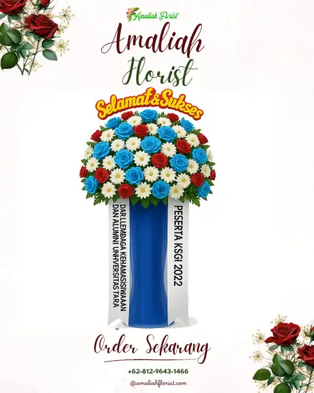 Standing Flowers Seruyan